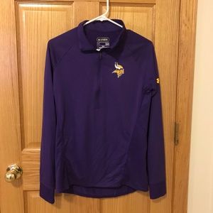 Minnesota Vikings Quarter Zip